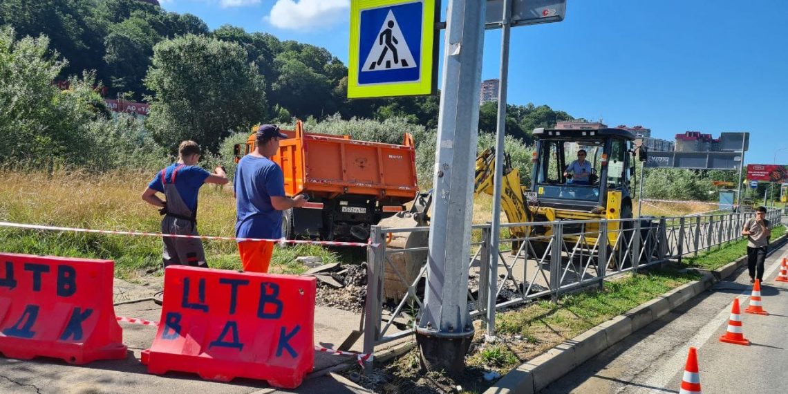 Жители двух районов Сочи могут остаться без воды