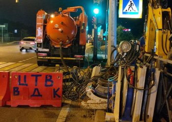 В Сочи устранили крупную аварию на водоводе