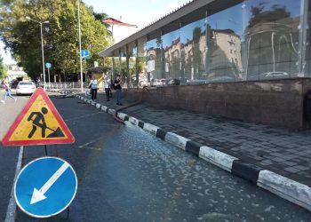 В Сочи всю ночь ликвидировали последствия ЧС