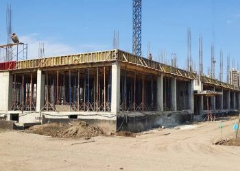 В Краснодаре на 13% построили школу на 1500 мест