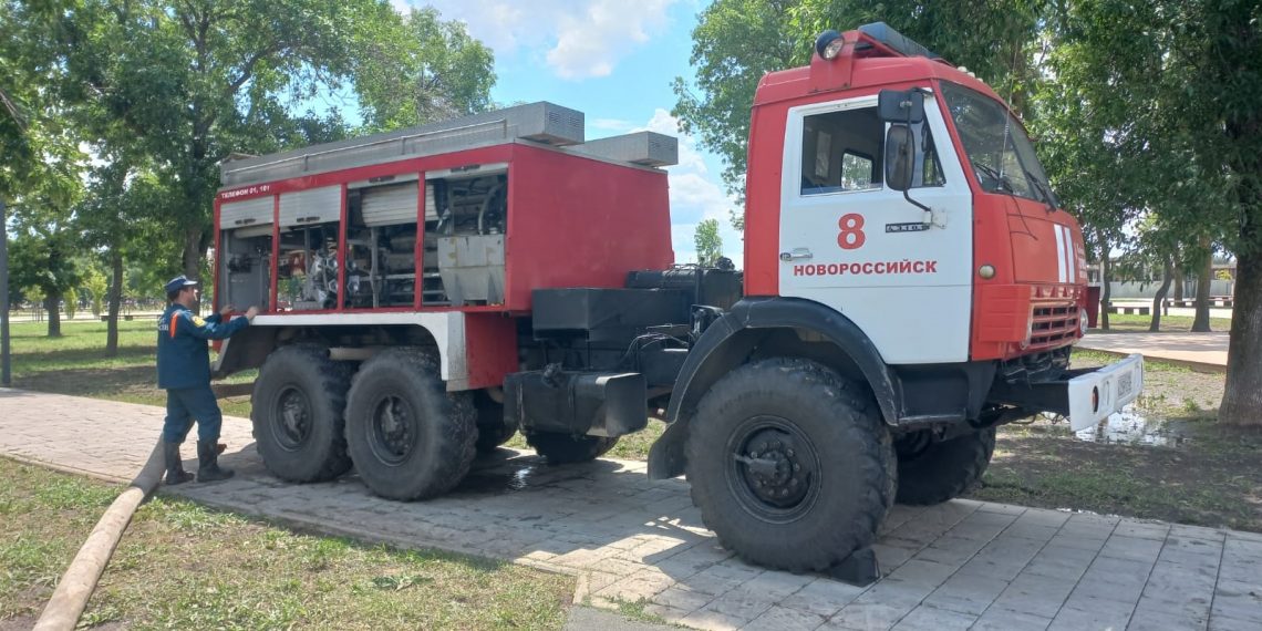 В Славянском районе подтопило 244 приусадебных участка