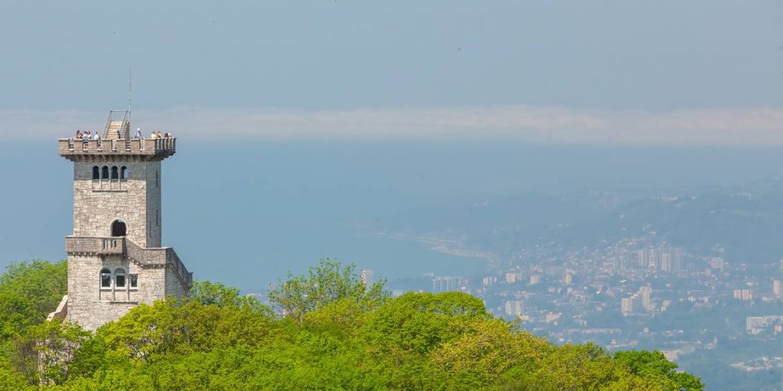 Канатную дорогу на Большой Ахун построят через два года