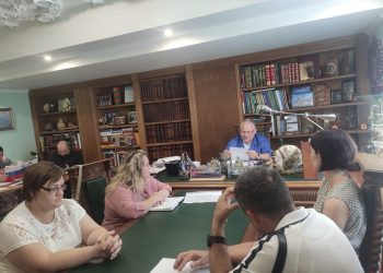 Константин Затулин провел личный прием граждан: жителей Сочи и Сириуса