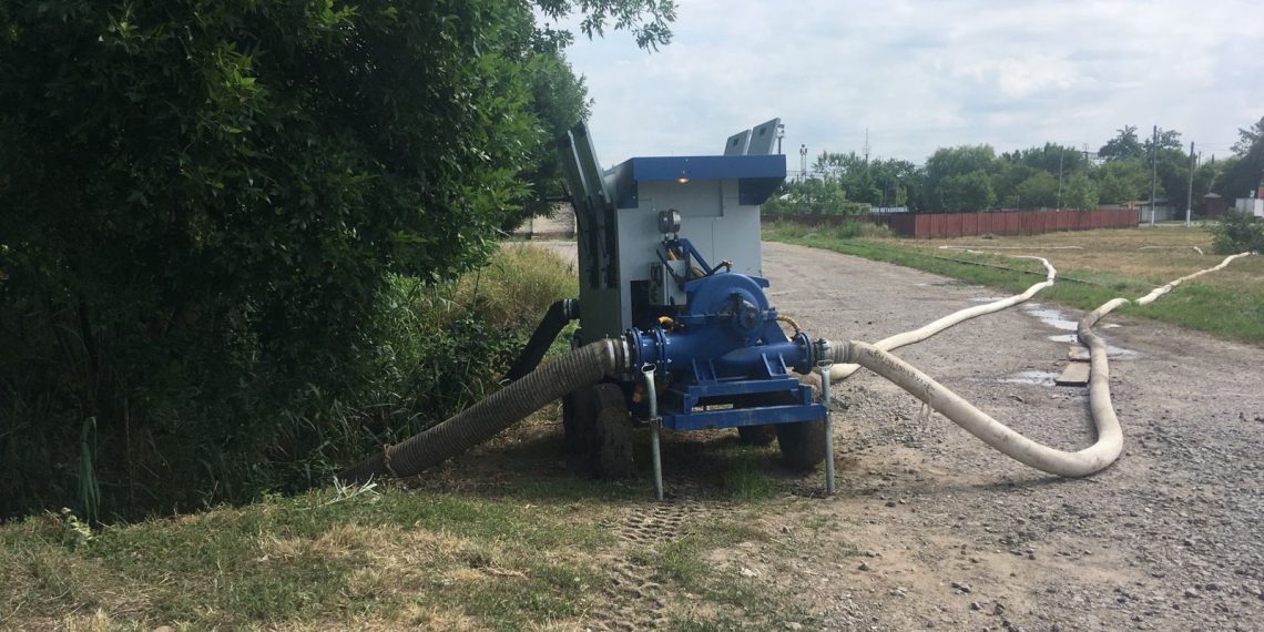 В Славянском районе ликвидировали последствия подтоплений