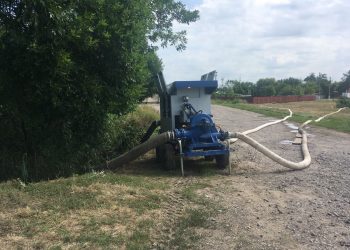 В Славянском районе ликвидировали последствия подтоплений