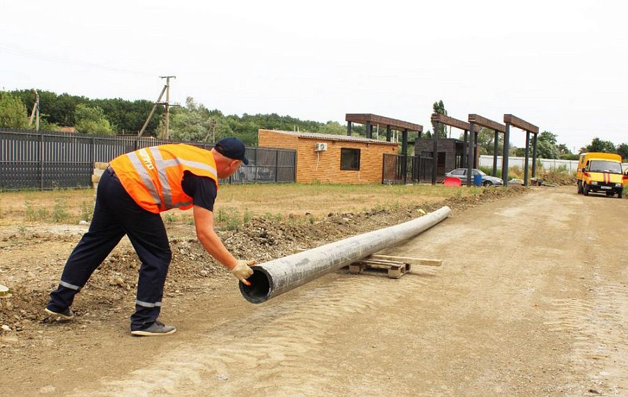 В Краснодаре построили почти 19 километров газопровода