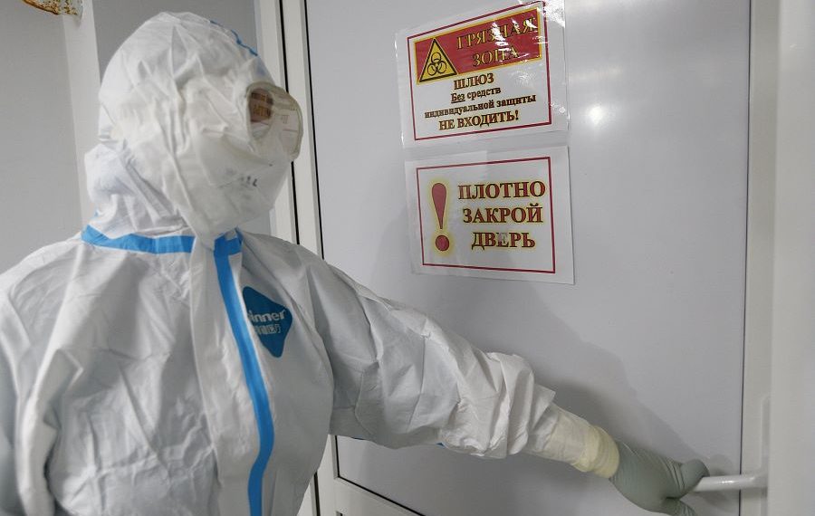 За сутки в Сочи восемь человек заразились коронавирусом