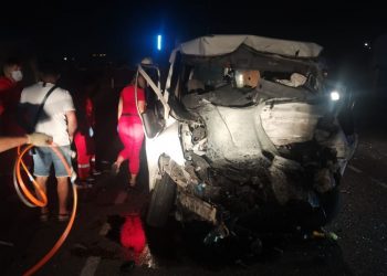 В ночном ДТП под Новороссийском погибли два человека