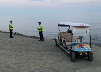 В Анапе электромобиль сбил семилетнего ребенка