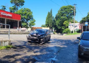 В Сочи  женщина уснула за рулем и устроила ДТП