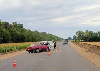 В ДТП с двумя легковушками на Кубани погиб водитель