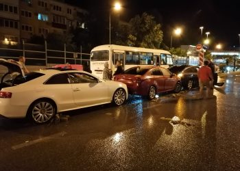 Из-за дождя в Сочи перекрывалась федеральная трасса