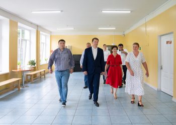 Копайгородский проверил подготовку школ к учебному году