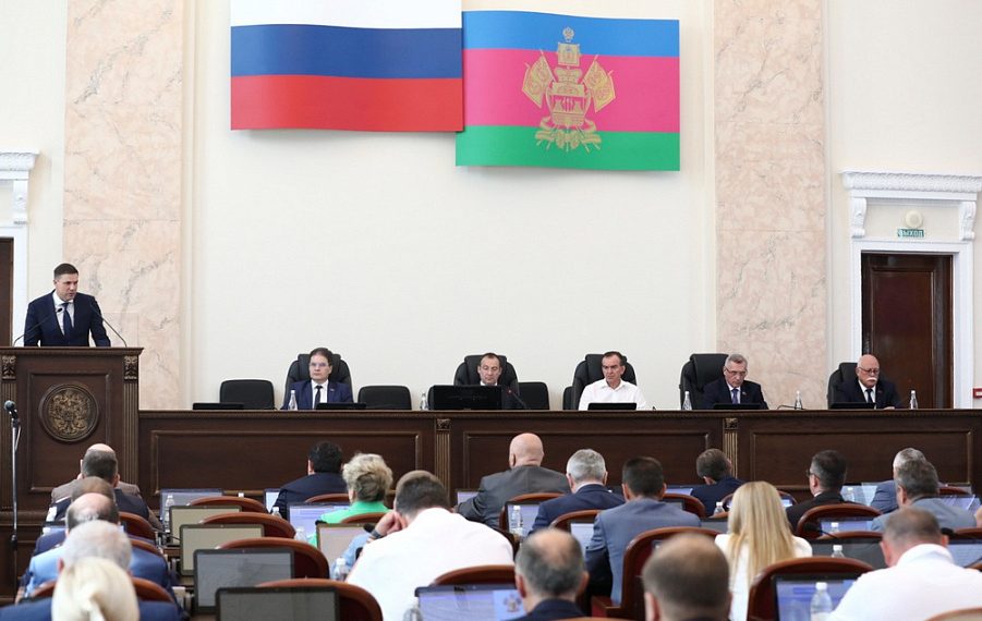 За пять лет расходы кубанского бюджета выросли почти вдвое