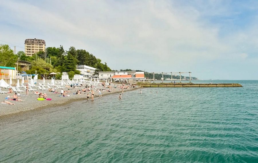 С начала года на кубанских курортах отдохнули более 7,7 миллиона человек