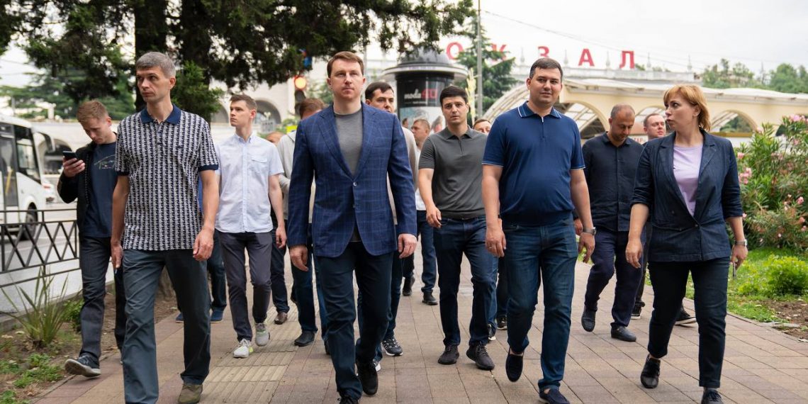 Копайгородский провел обход центра Сочи