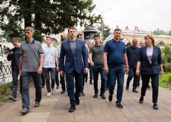 Копайгородский провел обход центра Сочи