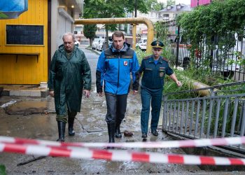 Копайгородский прибыл с инспекцией в Лазаревский район