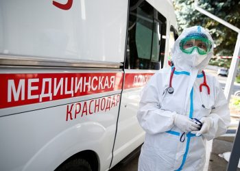 За сутки на Кубани 38 человек заразились коронавирусом