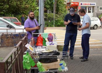 В Сочи продолжается борьба с незаконной торговлей