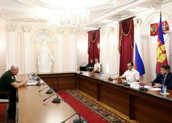 Более 5 тысяч жителей Кубани отправились служить в армию