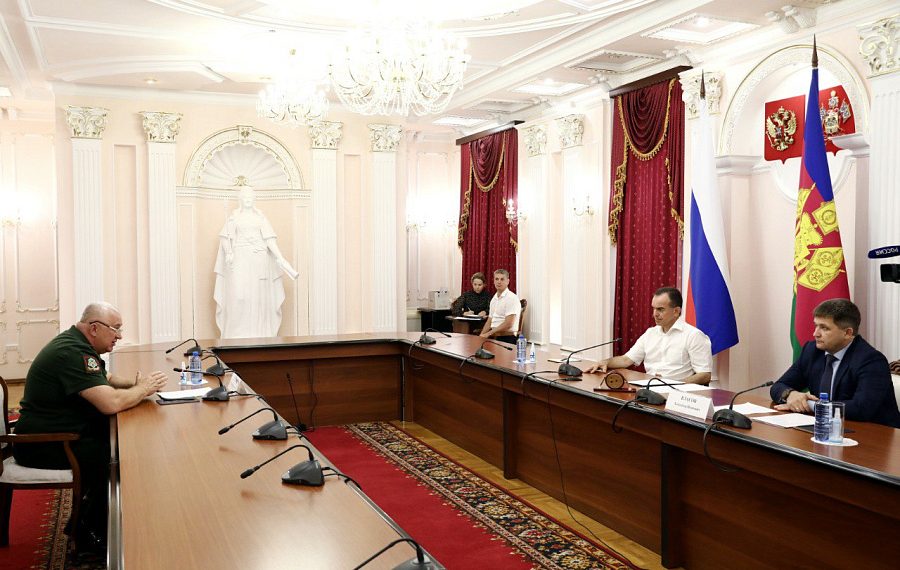 Более 5 тысяч жителей Кубани отправились служить в армию