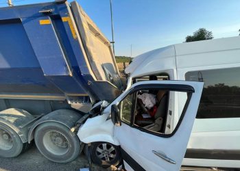 Стали известны подробности ДТП с микроавтобусом на Кубани