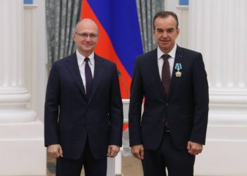 Кондратьеву вручили Орден Дружбы