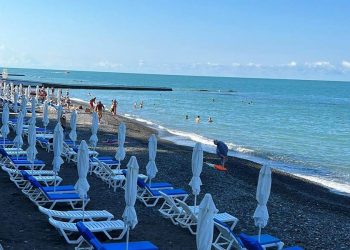 В Сочи открыли большую часть пляжей