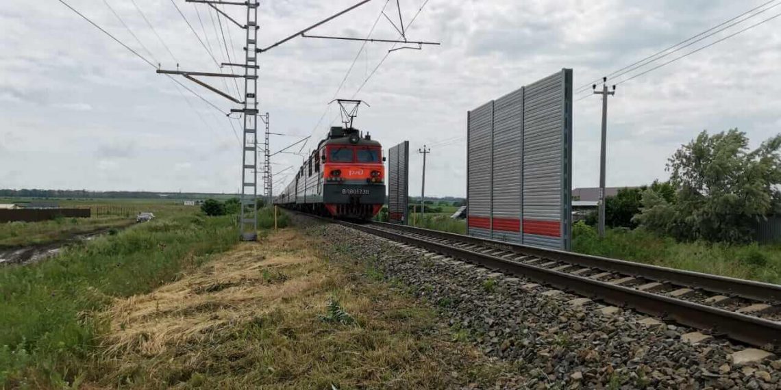 На Кубани поезд насмерть сбил пожилую женщину