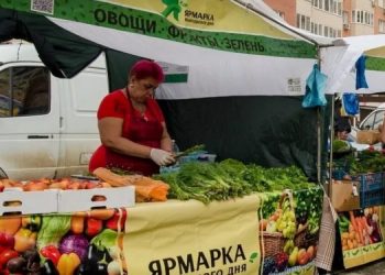 В субботу в Краснодаре открылись пять ярмарок
