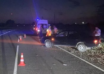 На Кубани «Лада» насмерть сбила человека