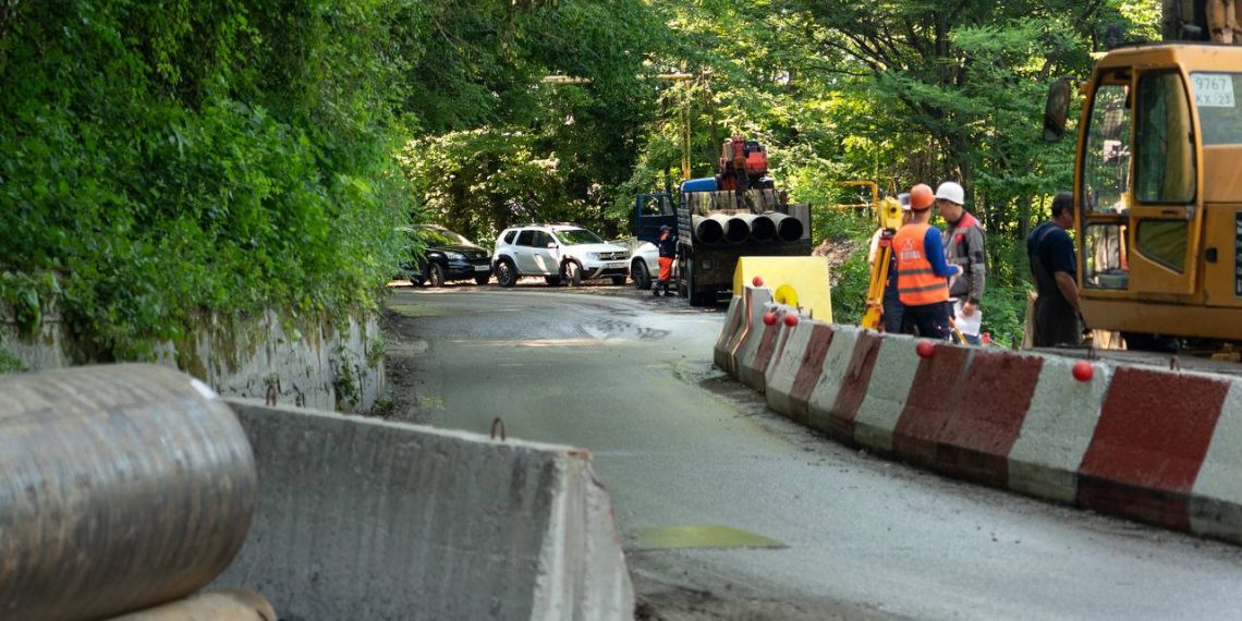 В Сочи приведут в порядок Новороссийское и Сухумское шоссе