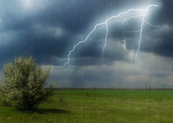 На Кубани на три дня объявили штормовое предупреждение