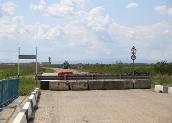 Движение по мосту через реку Аушедз запустят в конце сентября