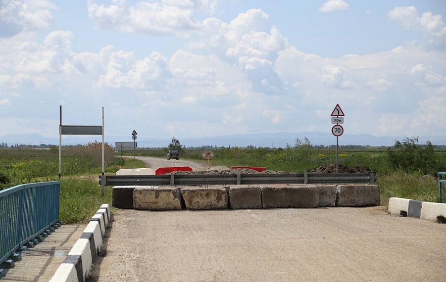 Движение по мосту через реку Аушедз запустят в конце сентября