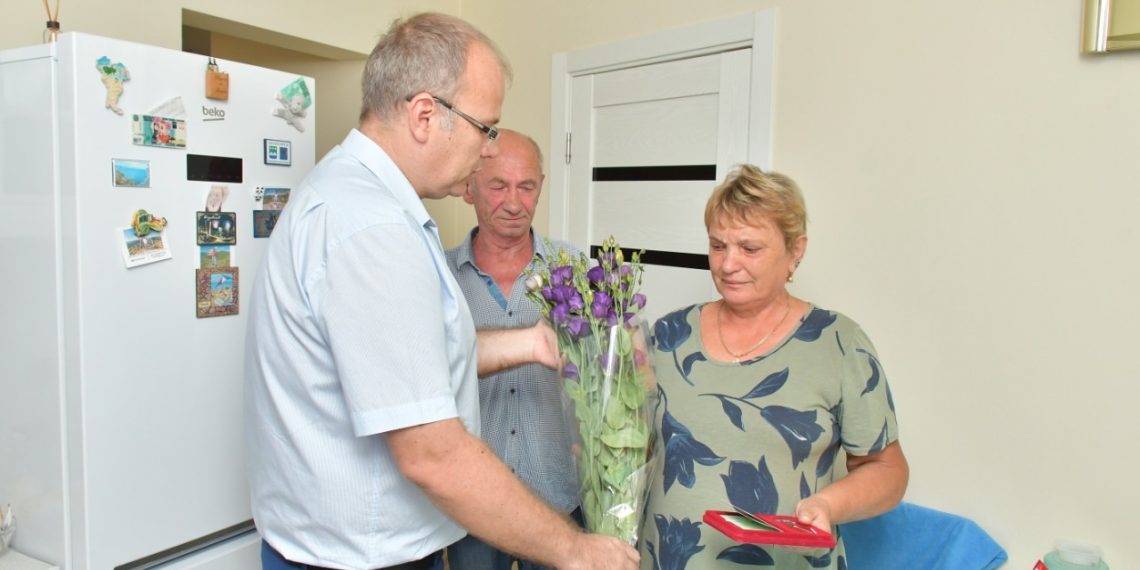 В Сочи вручили Орден Мужества родным погибшего на Украине военного