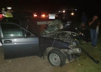 На Кубани столкнулись две «Лады»: погибли два человека