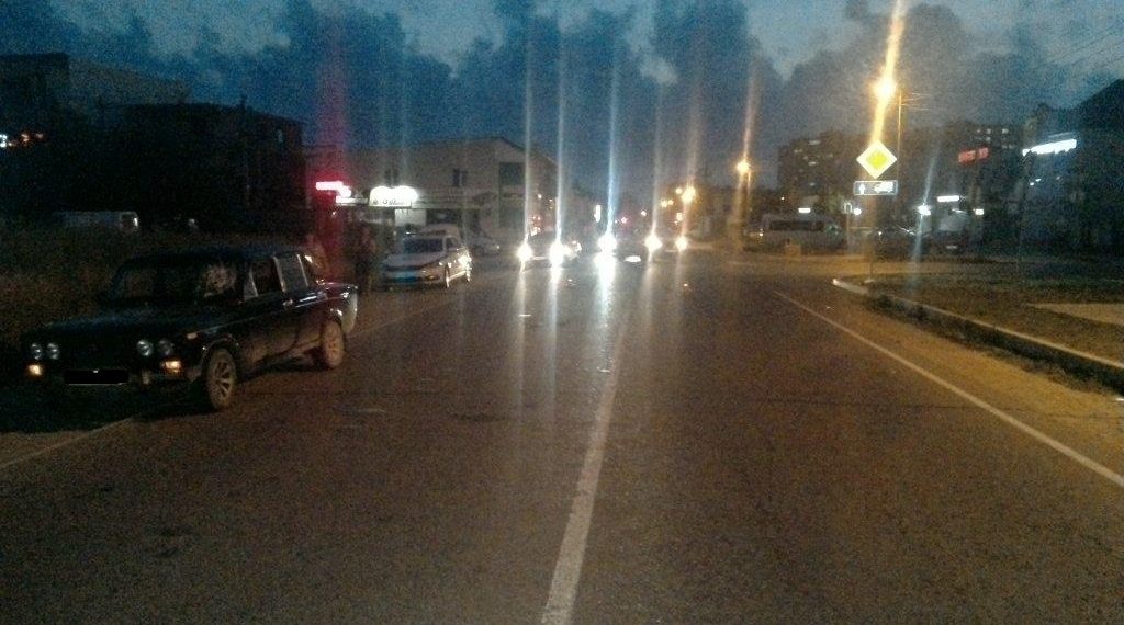 В Анапе «шестерка» сбила женщину