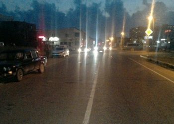 В Анапе «шестерка» сбила женщину