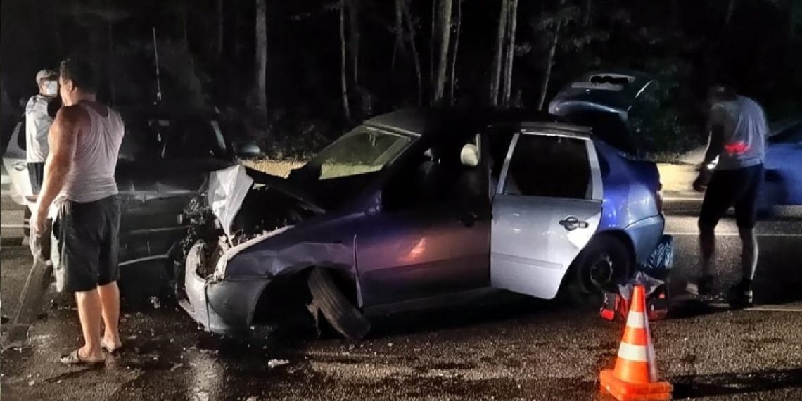 В ДТП в Краснодарском крае пострадали двое детей