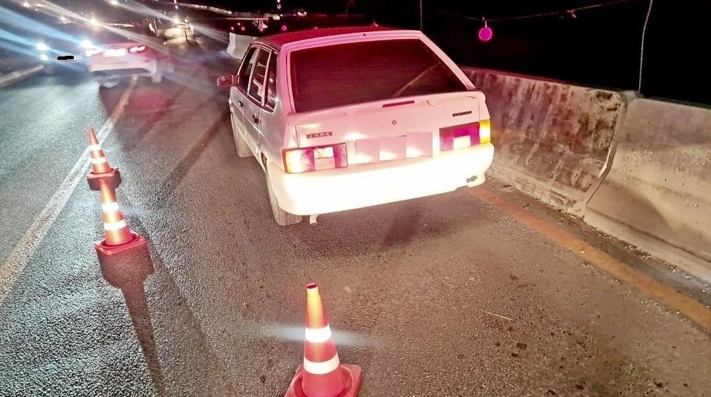 В Геленджике «Лада» сбила 33-летнего мужчину