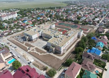 В Анапе ввели в эксплуатацию школу на 1100 мест
