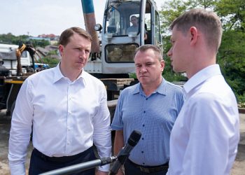 Копайгородский проверил подготовку Адлерского района к зиме