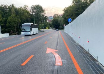 На Мамайском перевале ввели новую схему движения