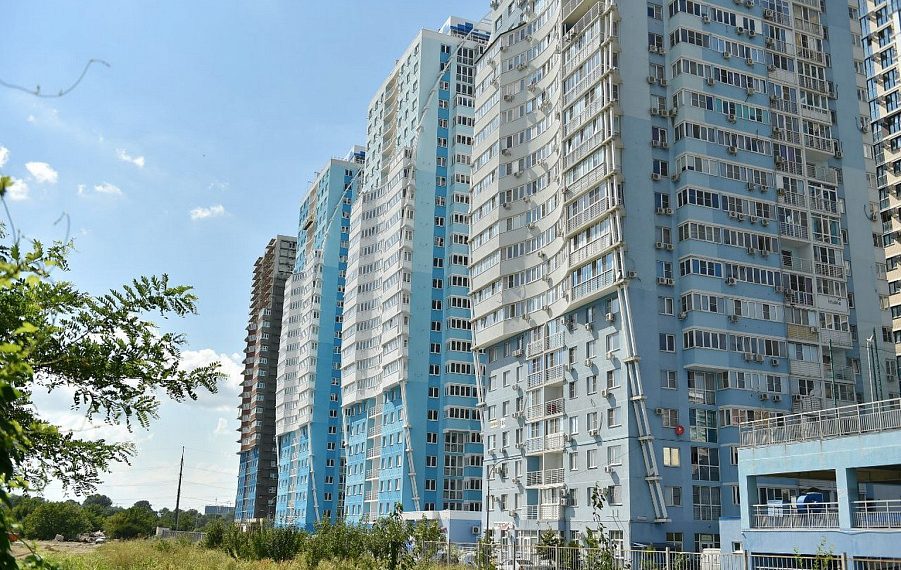 В Краснодаре достраивают проблемный ЖК «Иван да Марья»