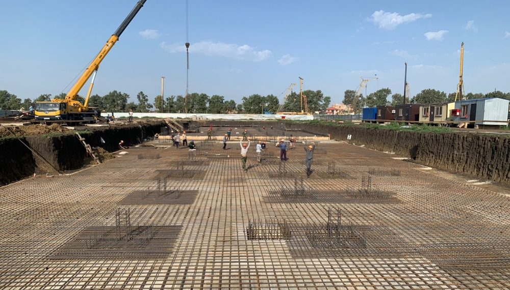 В Краснодаре начали строить детсад на 350 мест и школу на 1550 мест