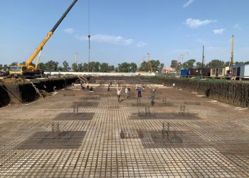 В Краснодаре начали строить детсад на 350 мест и школу на 1550 мест