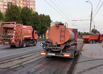 В Краснодаре начали ремонт дорог по плану на 2023 год