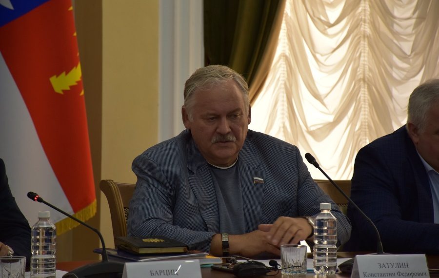 Константин Затулин: России и Абхазии стоит работать над максимальным упрощением формальностей при переходе границы двух государств